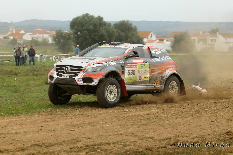 Mercedes Class A Proto -2014 André Amaral MM Sport