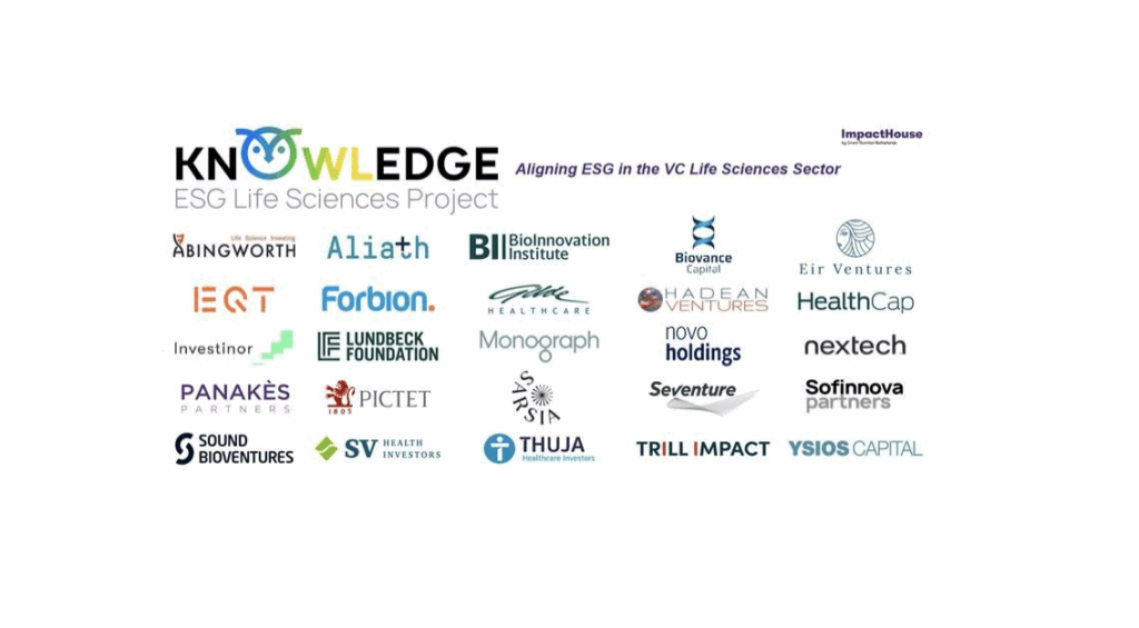Biovance Capital Joins European ESG Knowledge Project